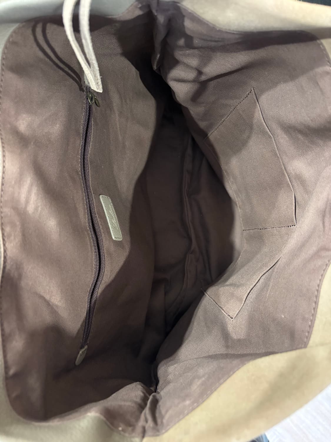 빈티지 리얼레더 태슬백 상품이미지4