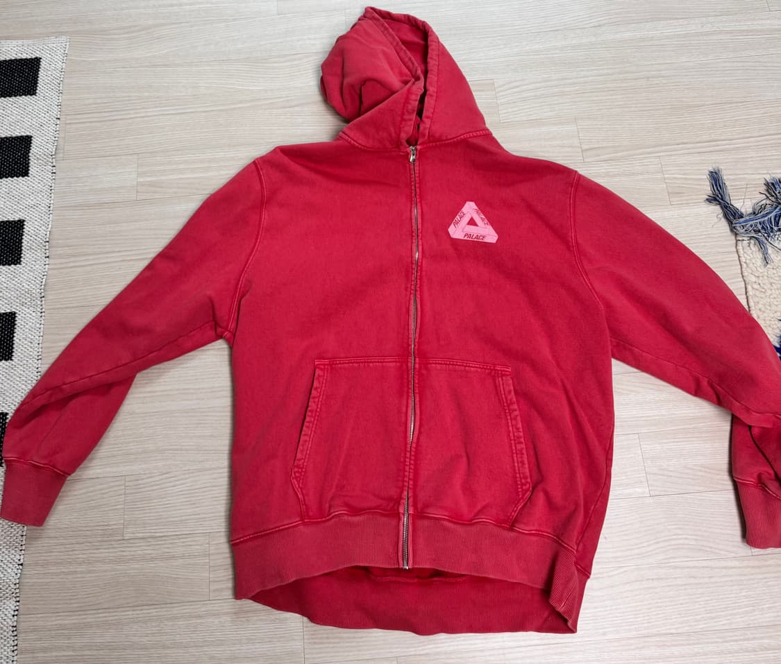 팔라스 후드집업 PIGMENT WASH TRI-FERG HOOD 상품이미지1