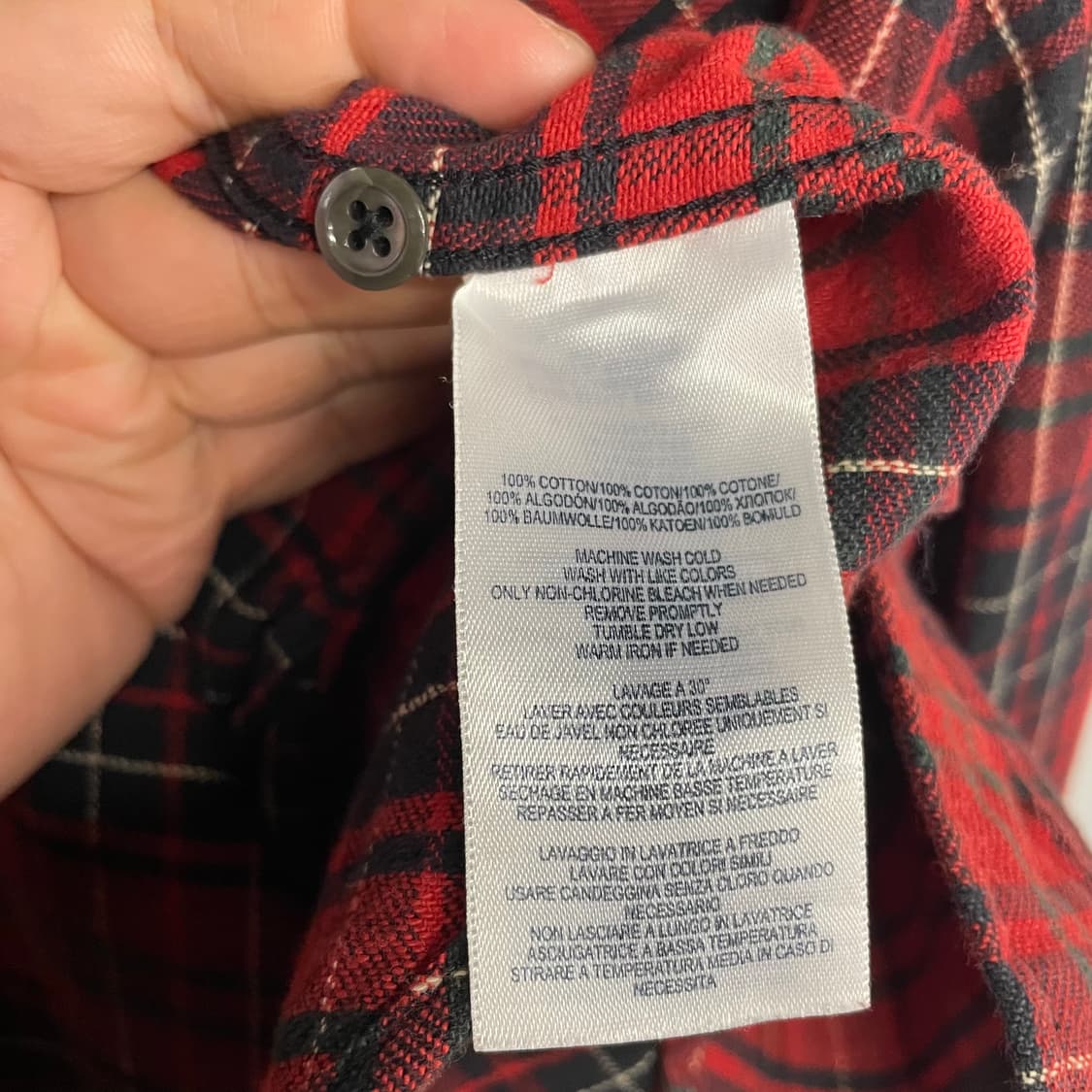 더블알엘 플래드 트윌 웨스턴 셔츠 상품이미지9