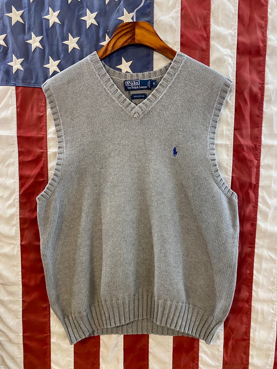 폴로 니트 베스트 (Man M) AA1841 상품이미지2