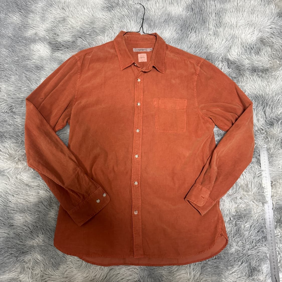 코오롱 시리즈 코듀로이 셔츠 105사이즈 상품이미지1