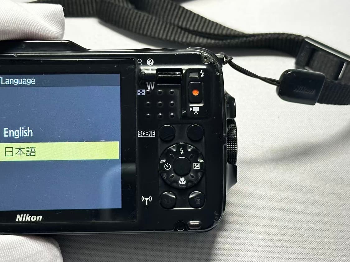 니콘 쿨픽스 aw120 aw100 블랙 디카가 상품이미지6