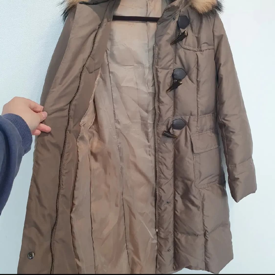 주말할인*ANAYI 더플 패딩 덕다운90 상품이미지4