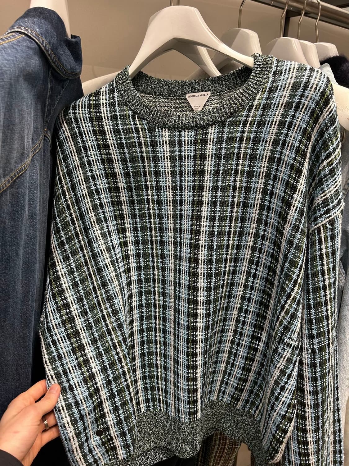 BOTTEGA VENETA 보테가베네타 니트 새상품 상품이미지1