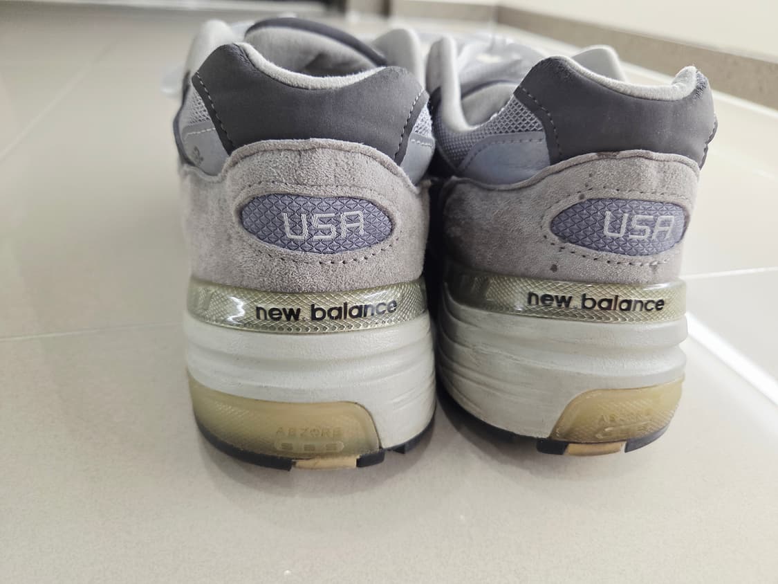 뉴발란스 992 D 스탠다드 그레이 265 상품이미지8