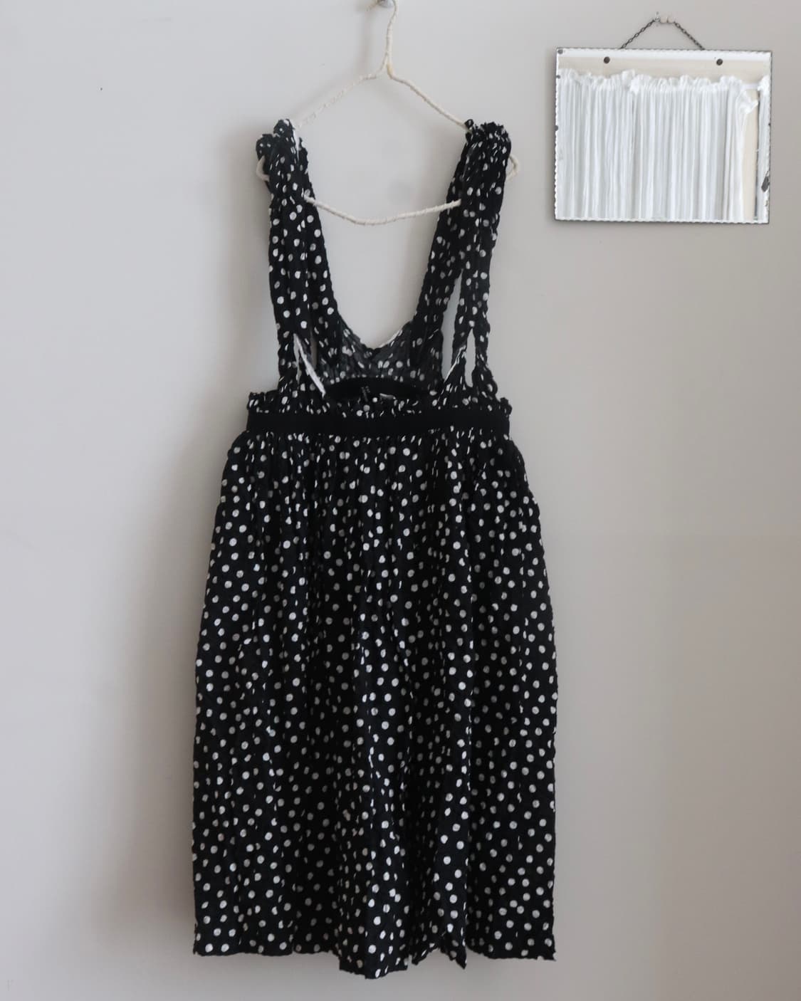 [Comme des Garcons] Dot Salopette Skirt 상품이미지9