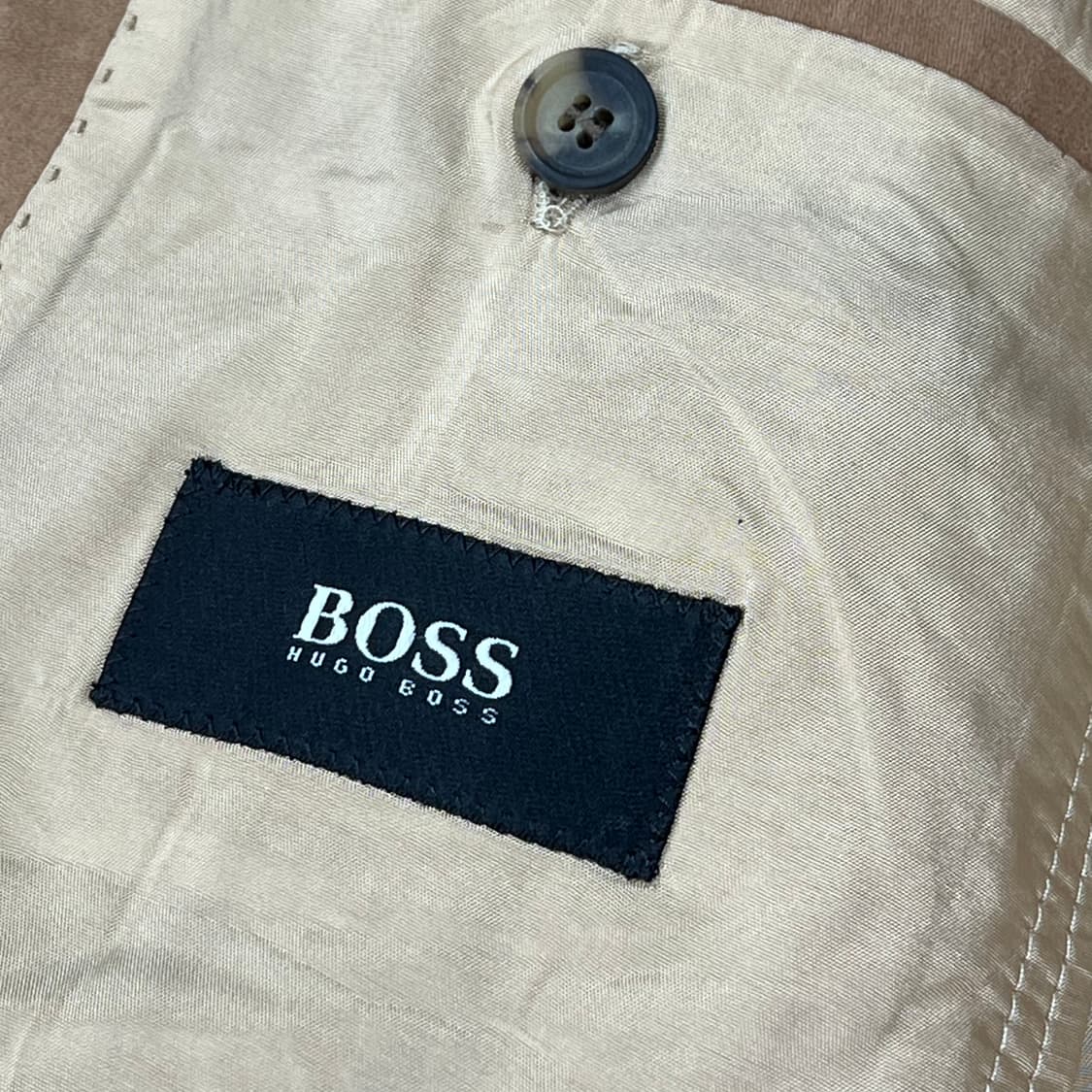 휴고보스 스웨이드 블레이저 s10334 상품이미지7