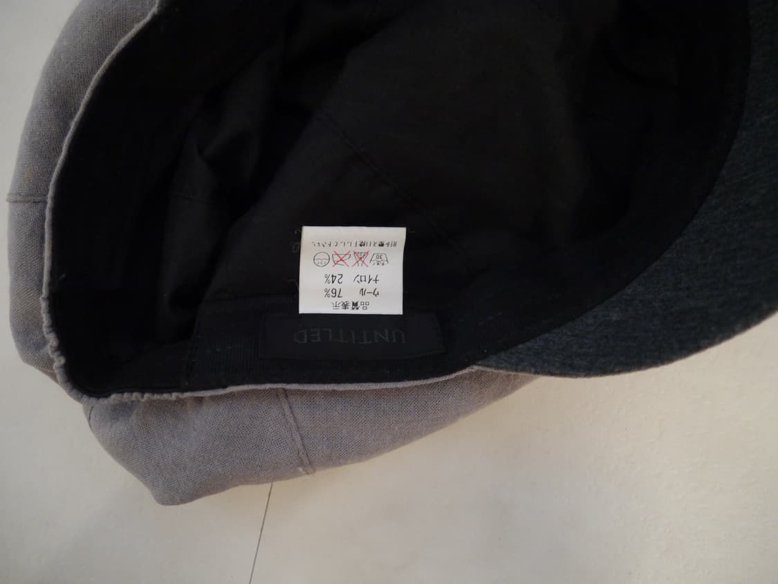 [UNTITLED] linen newsboy hat 상품이미지6