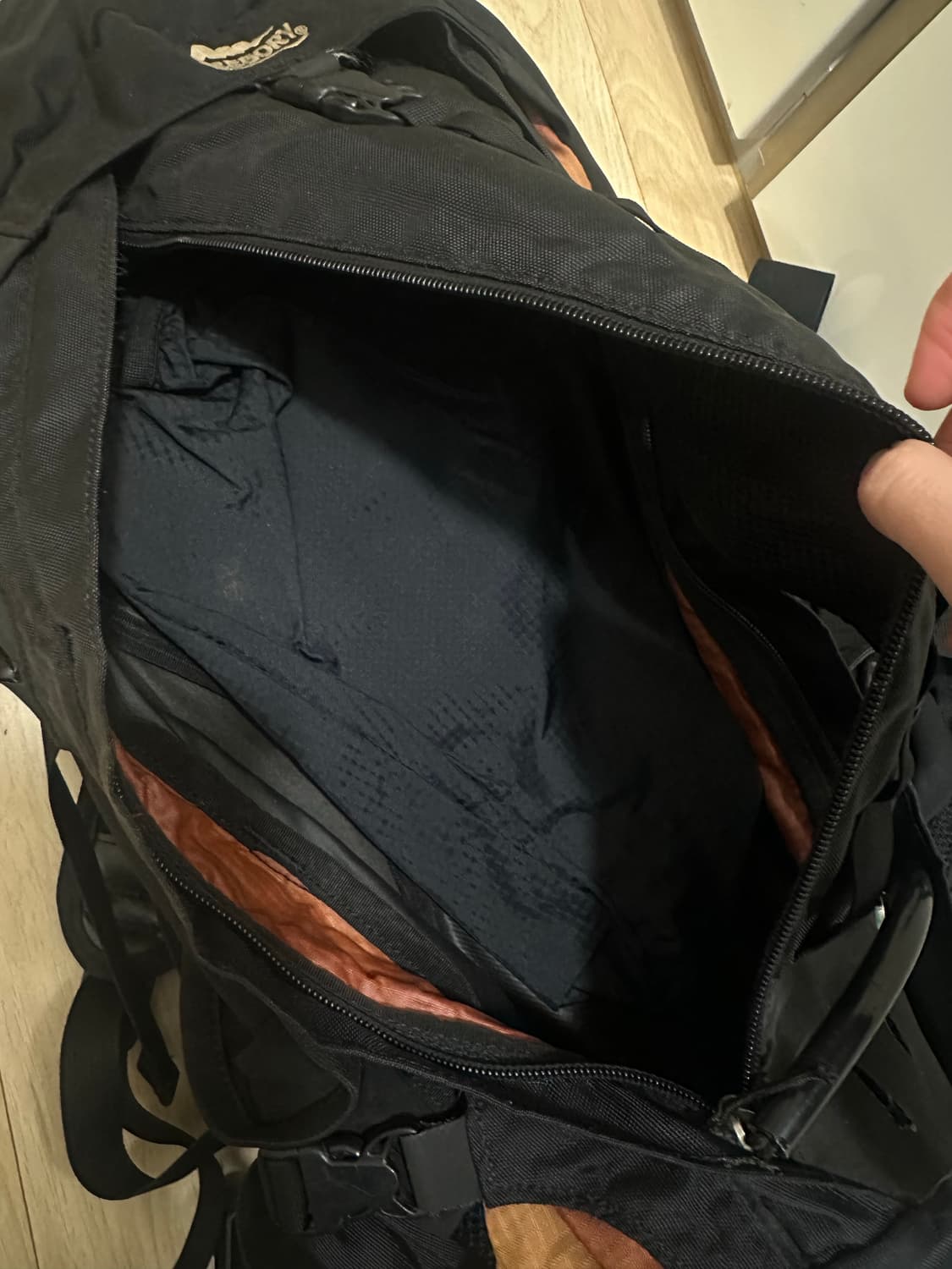 그레고리 구형 고프코어 등산백팩  상품이미지2