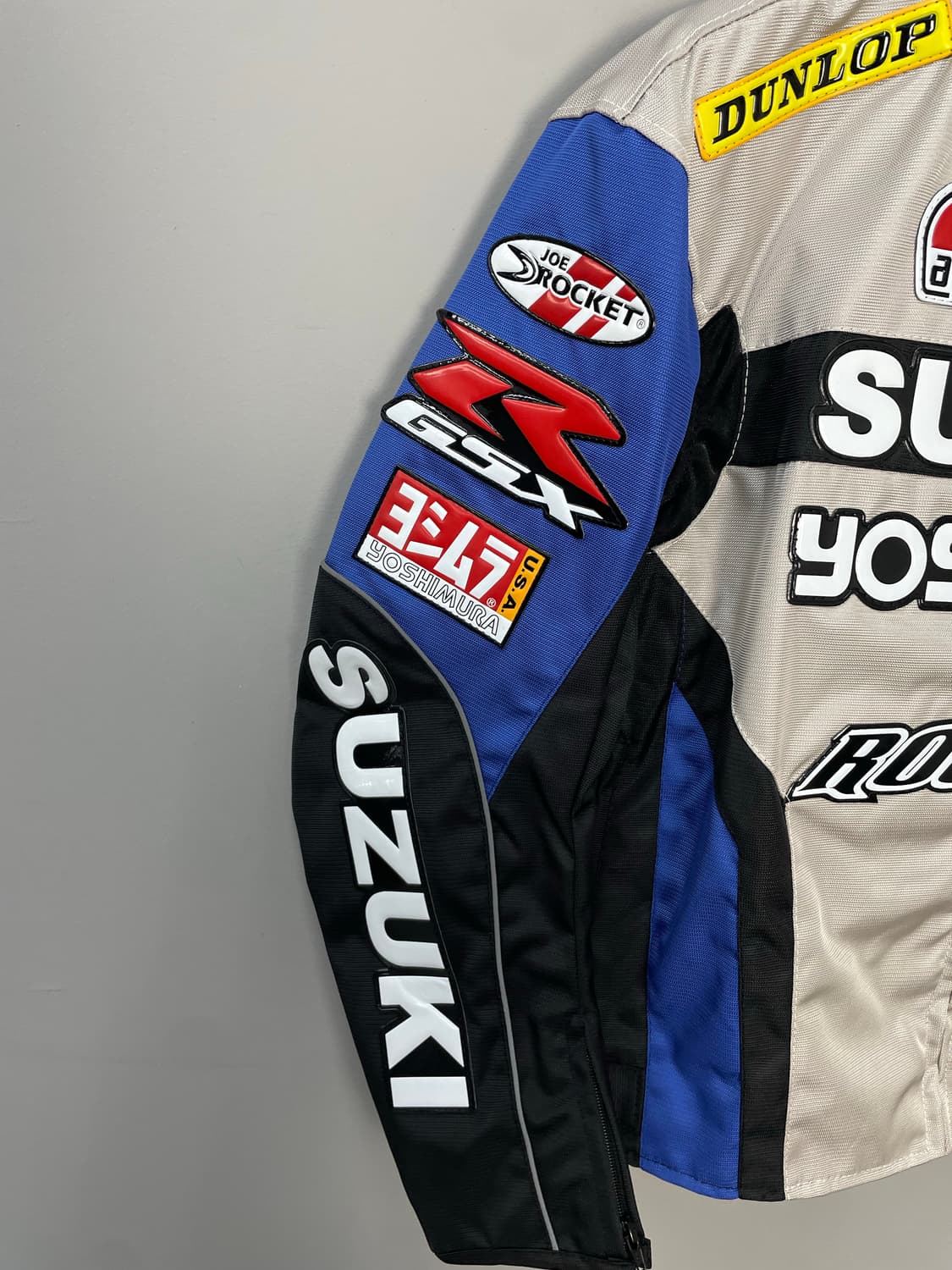 스즈키 요시무라 레더 레이싱 자켓 H1798 상품이미지5