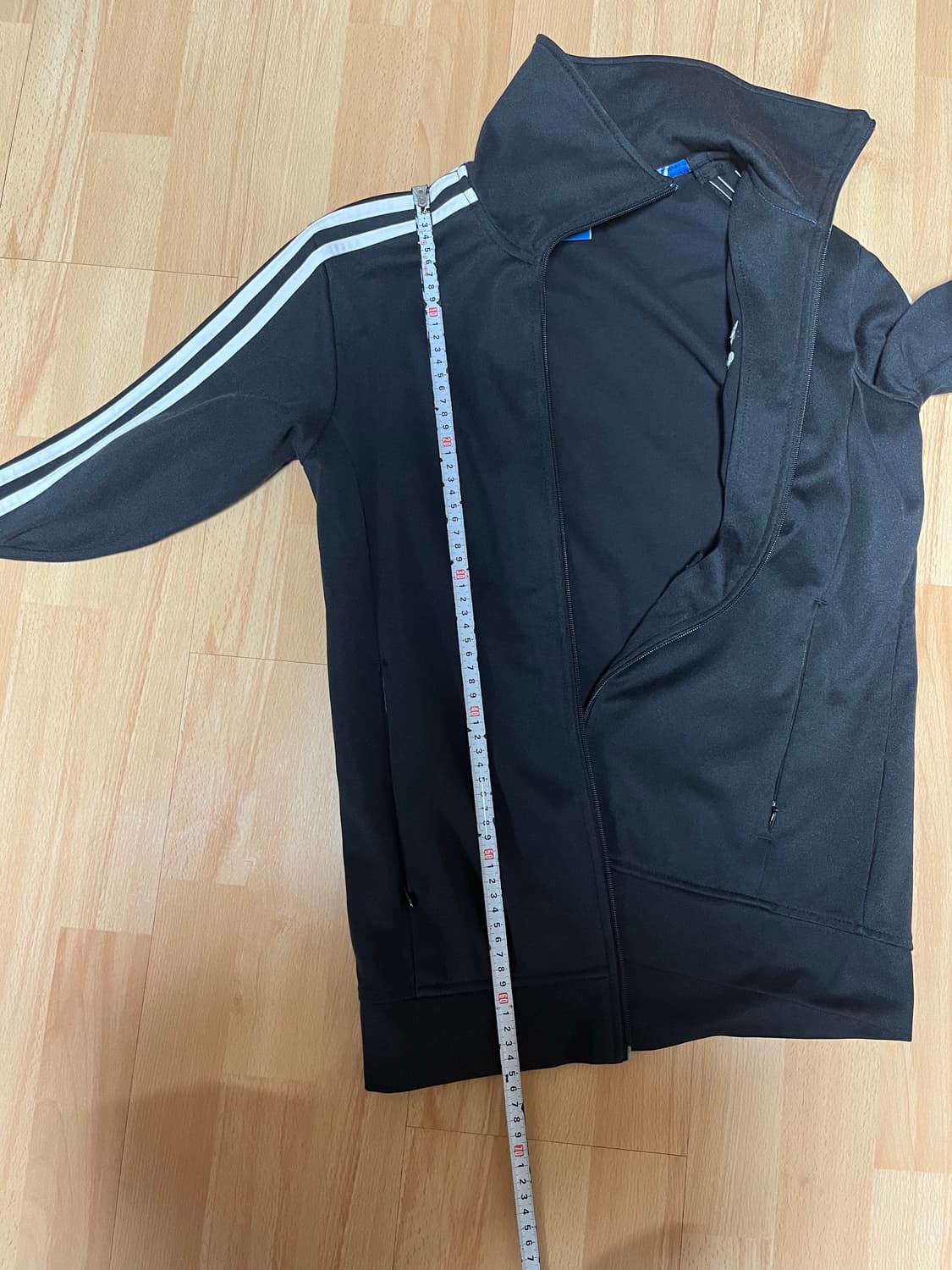 아디다스 유로파 트랙탑 져지 블랙 상품이미지5