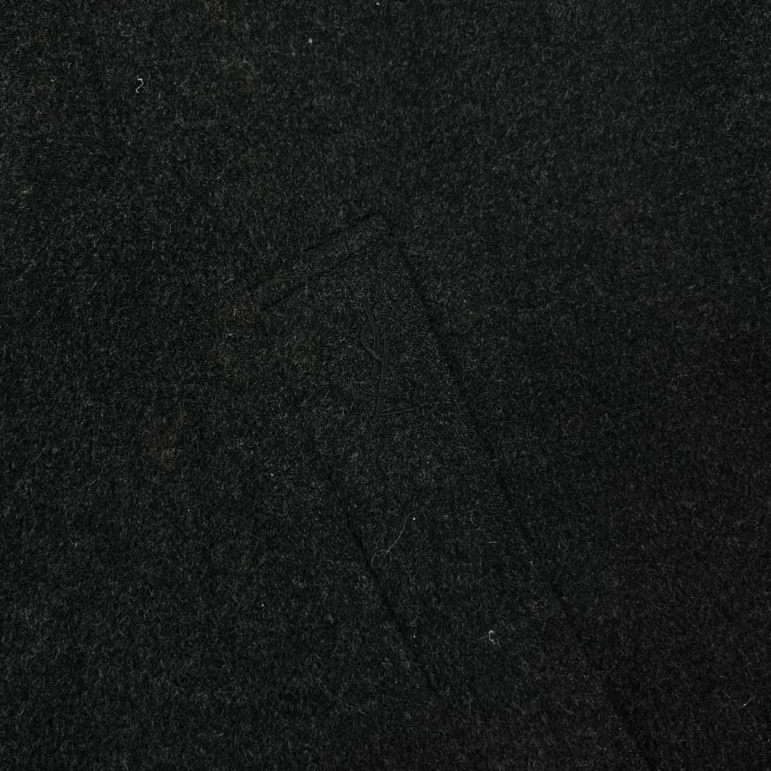 105 입생로랑 90s 싱글 울 코트 상품이미지5