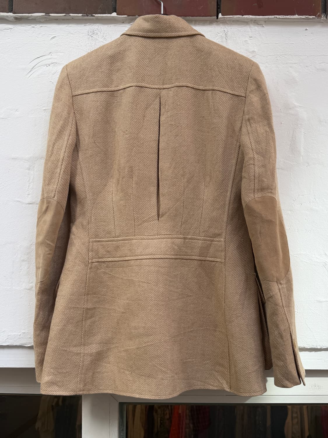 Ralph Lauren 랄프로렌 베이지 린넨 자켓 0 상품이미지7