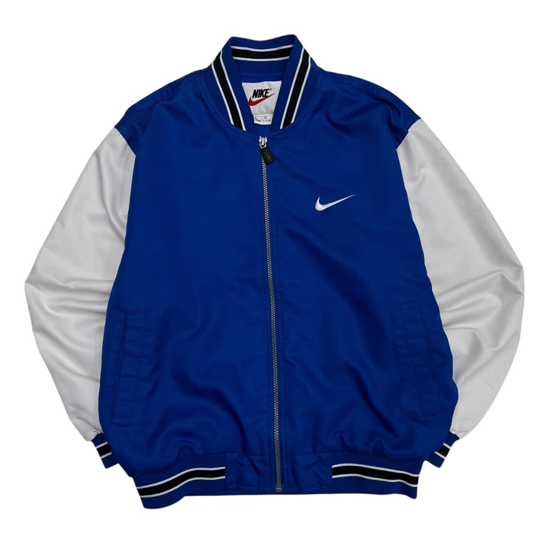 나이키 화이트스우시 나그랑 블루 바람막이 M 상품이미지3