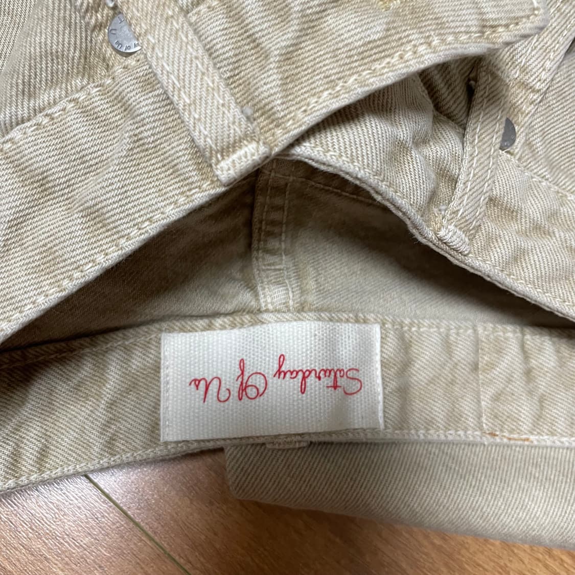 Stu 여성 베이비 팬츠 진 s 에스티유 22ss 상품이미지5