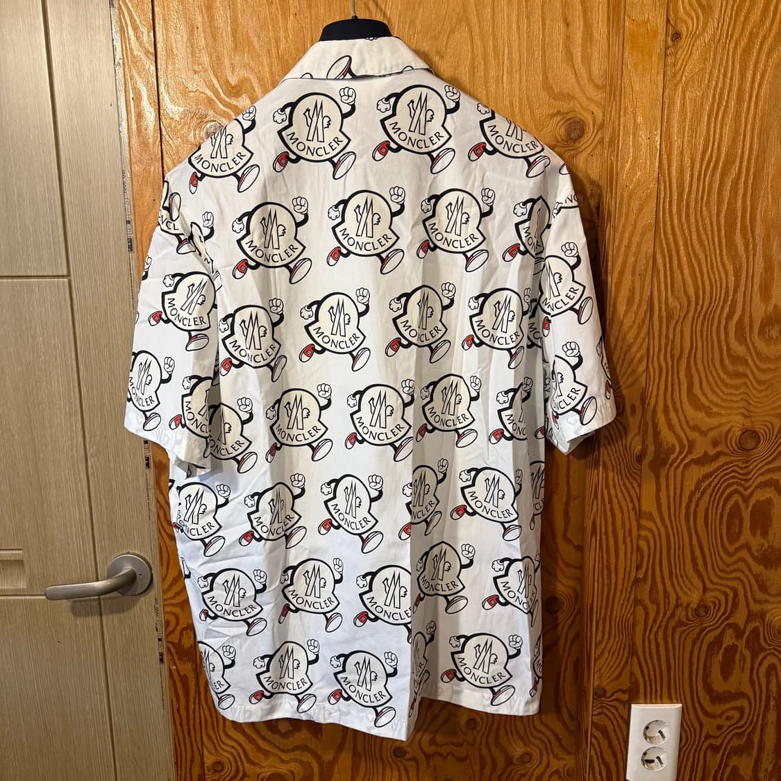 몽클레어 X 키스(kith) 콜라보 하와이안 셔츠 새상품 상품이미지9