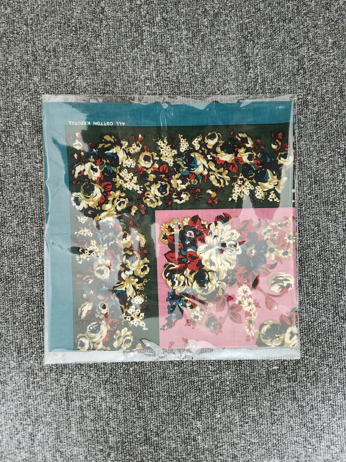 캐피탈 컬러드 반다나 나데시코 샹페트르 핑크 상품이미지1