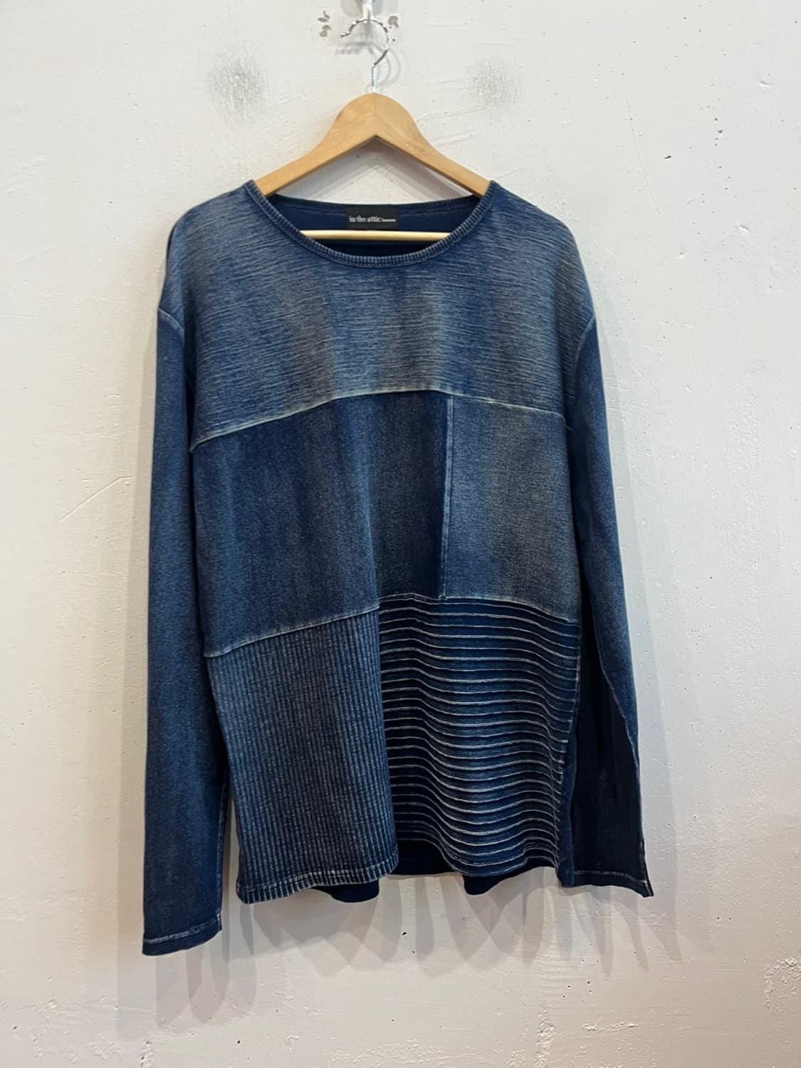 in the attic homme 워싱 롱슬리브 상품이미지1