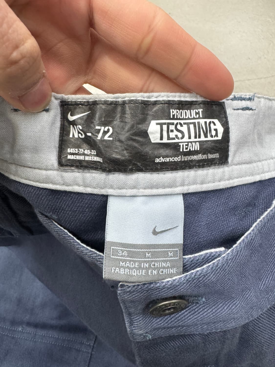 나이키 더블니 팬츠 34 상품이미지6