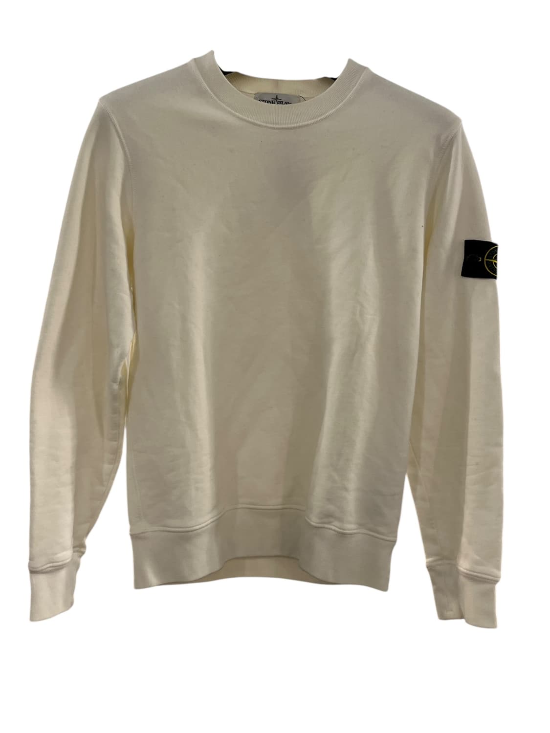 스톤아일랜드 정품 아이보리 맨투맨 S 상품이미지2