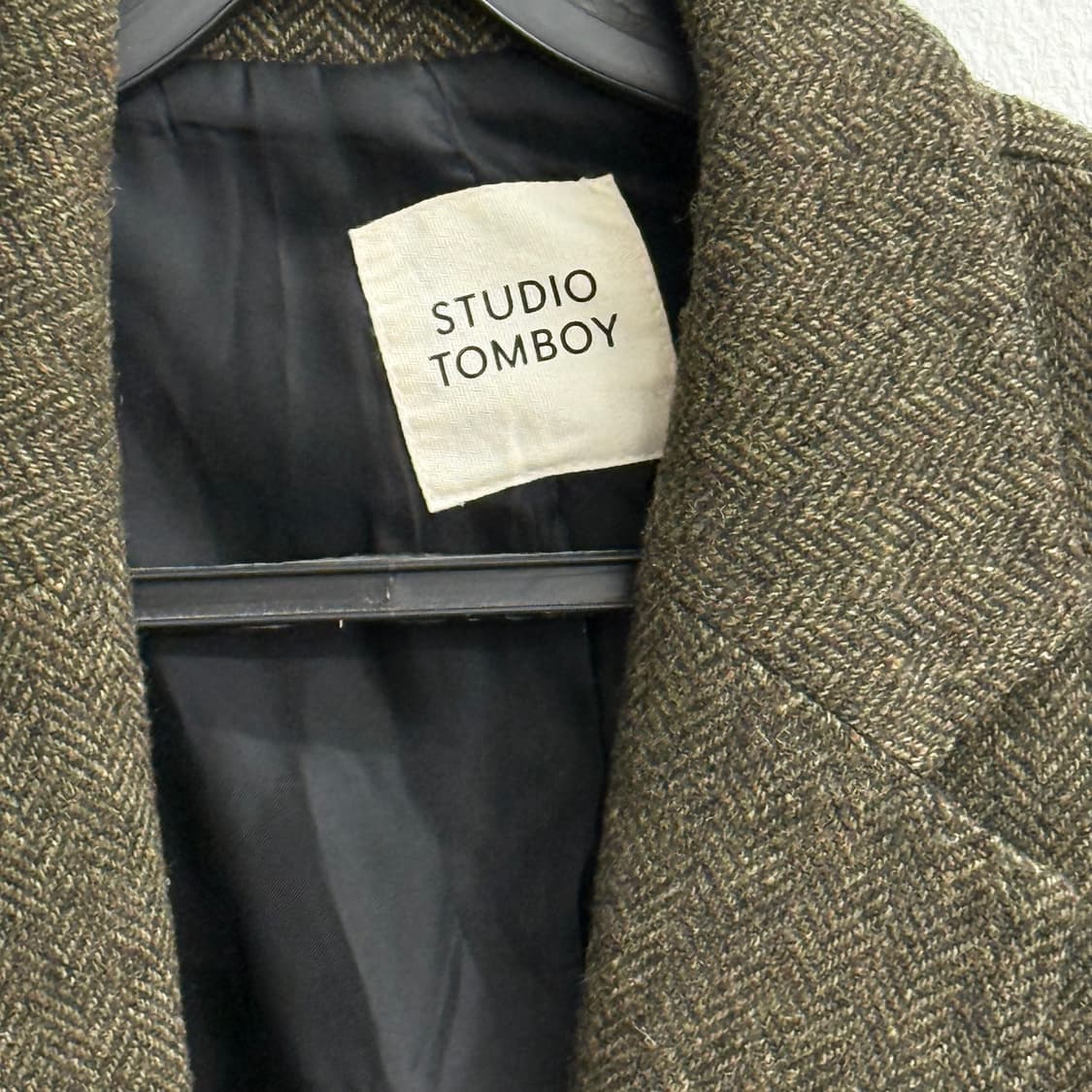 스튜디오 톰보이 헤링본 자켓 상품이미지2