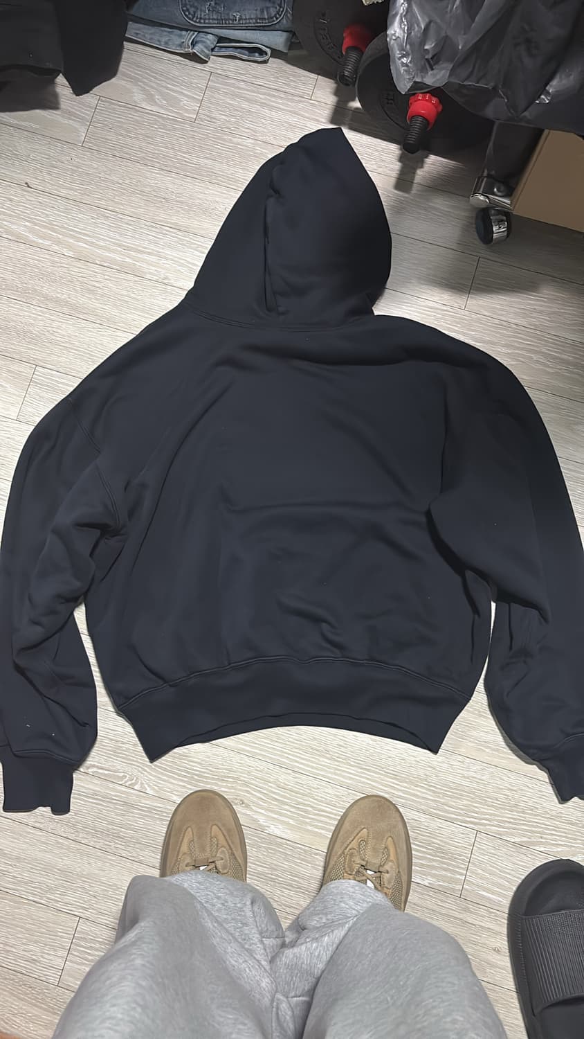 Yeezy gap perfect hoodie L size  상품이미지3