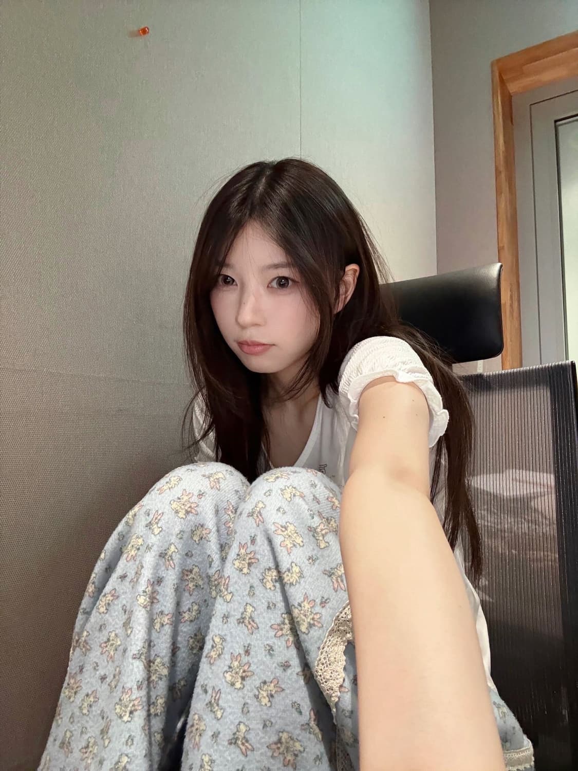 민지에나 래빗 플러피 팬츠 상품이미지1