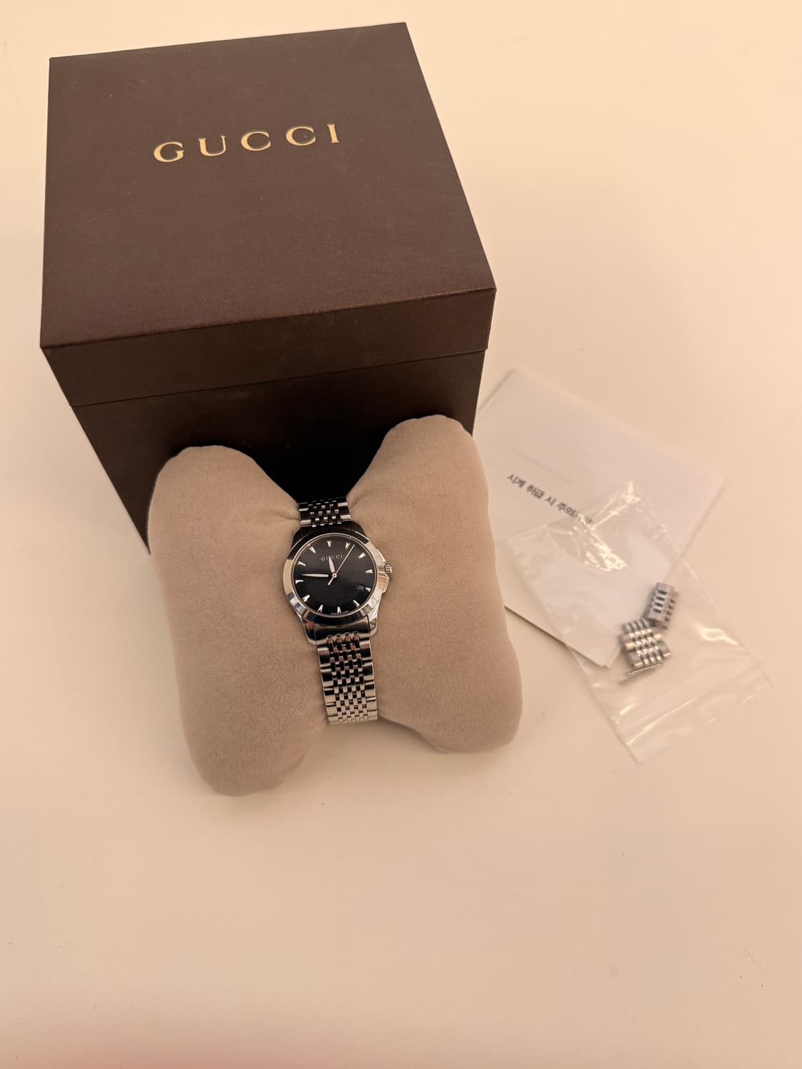  구찌 (GUCCI) G-Timeless YA126500 시리즈  시계 상품이미지2