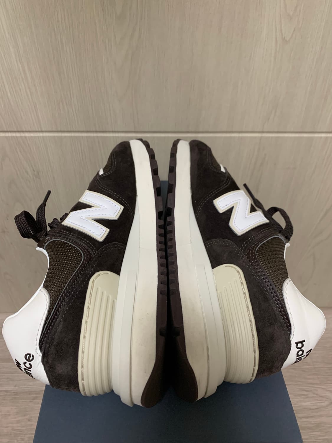 뉴발란스 574 레거시 브라운 상품이미지6