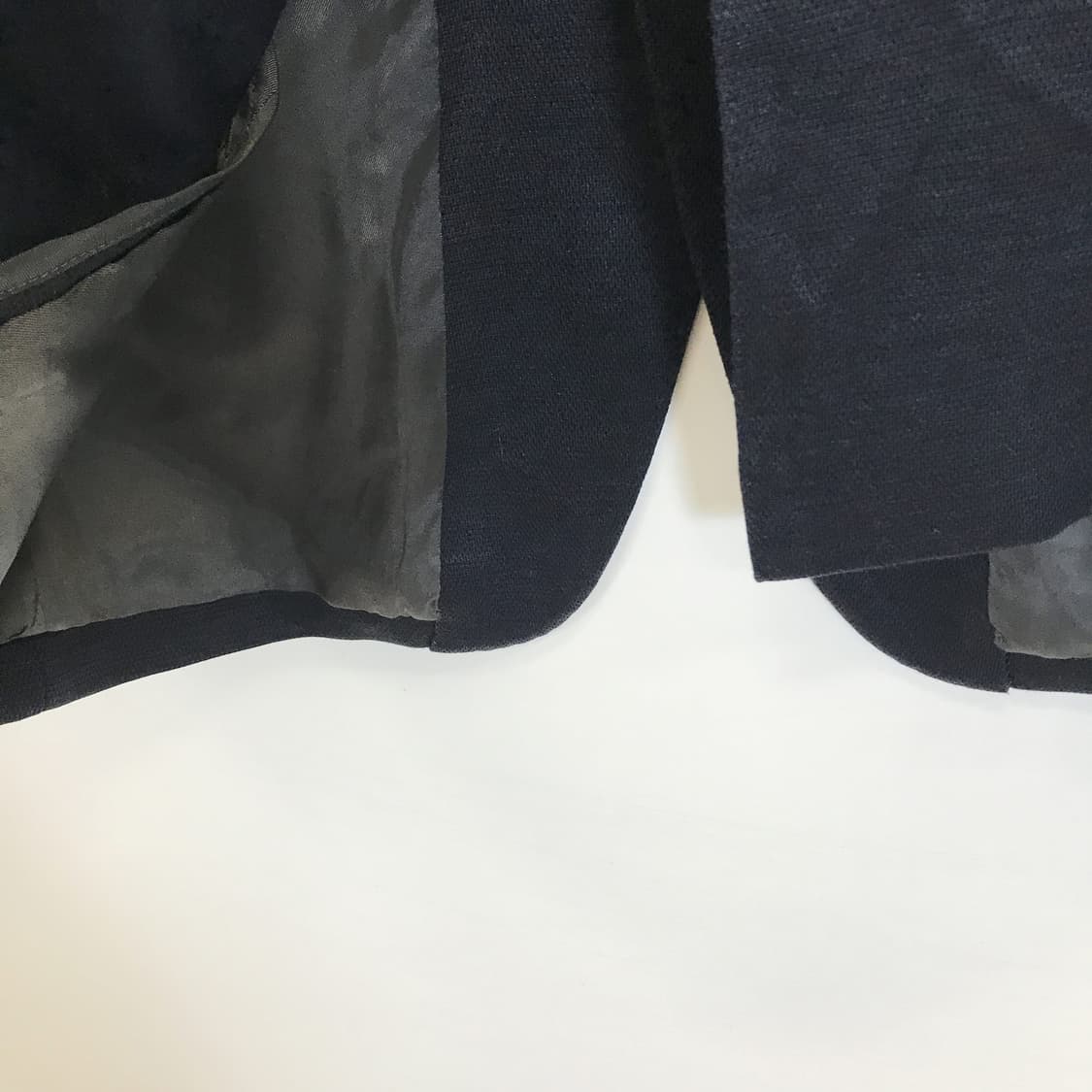 띠어리 theory 혼방 져지자켓 네이비 [S] 상품이미지5