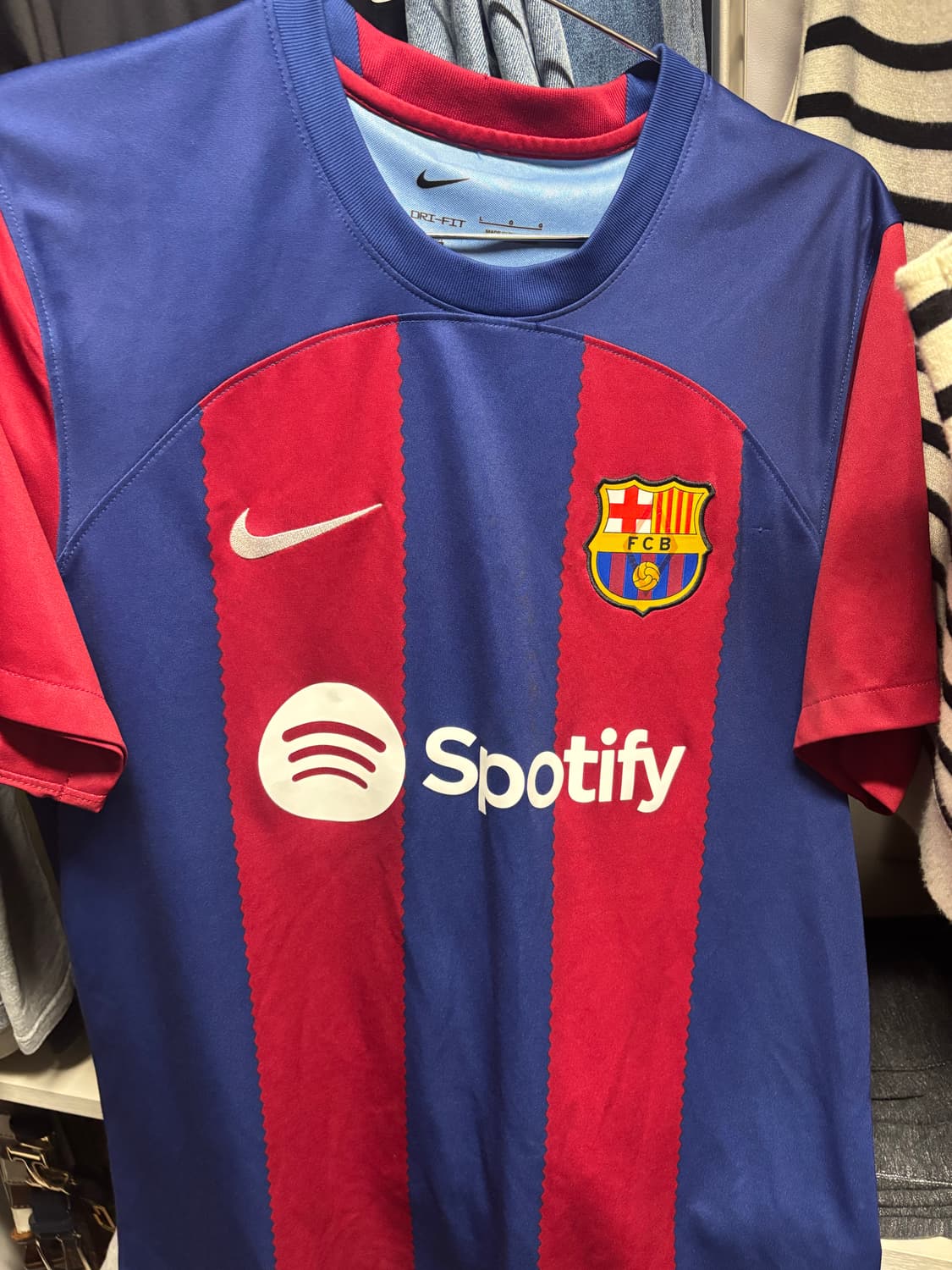 바르셀로나 유니폼 상품이미지1