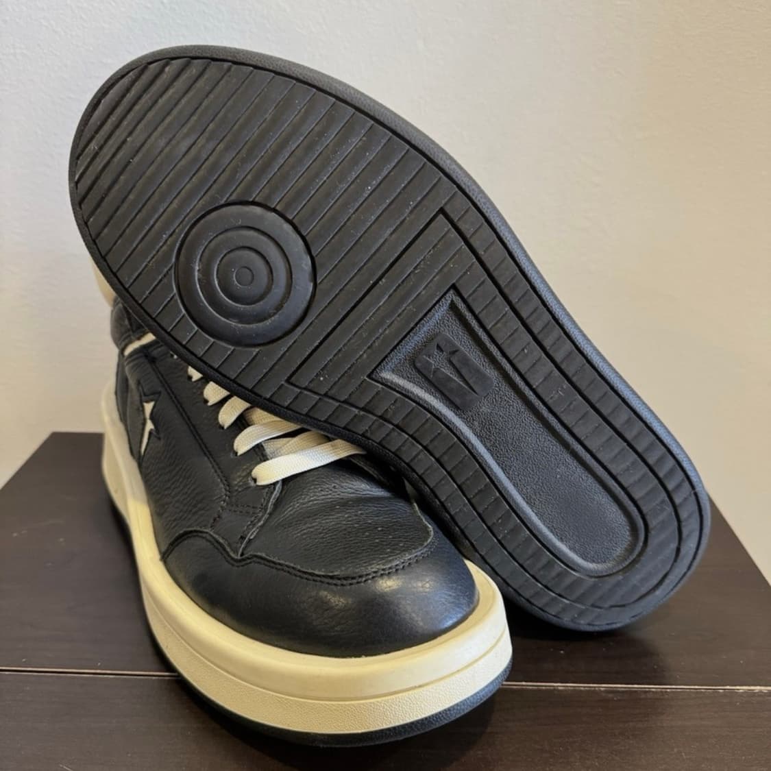 릭오웬스 다크쉐도우 컨버스 터보웨폰 290 상품이미지7