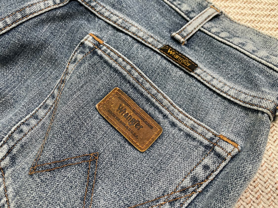 Wrangler 랭글러 W0333 데님팬츠  J04091 상품이미지3