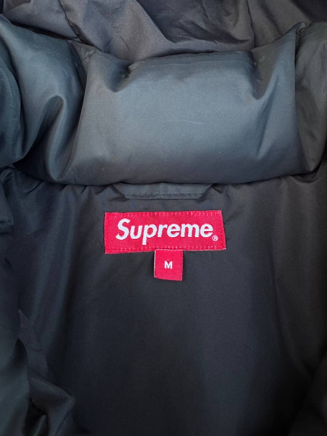 19FW Supreme checker board duck down 상품이미지5