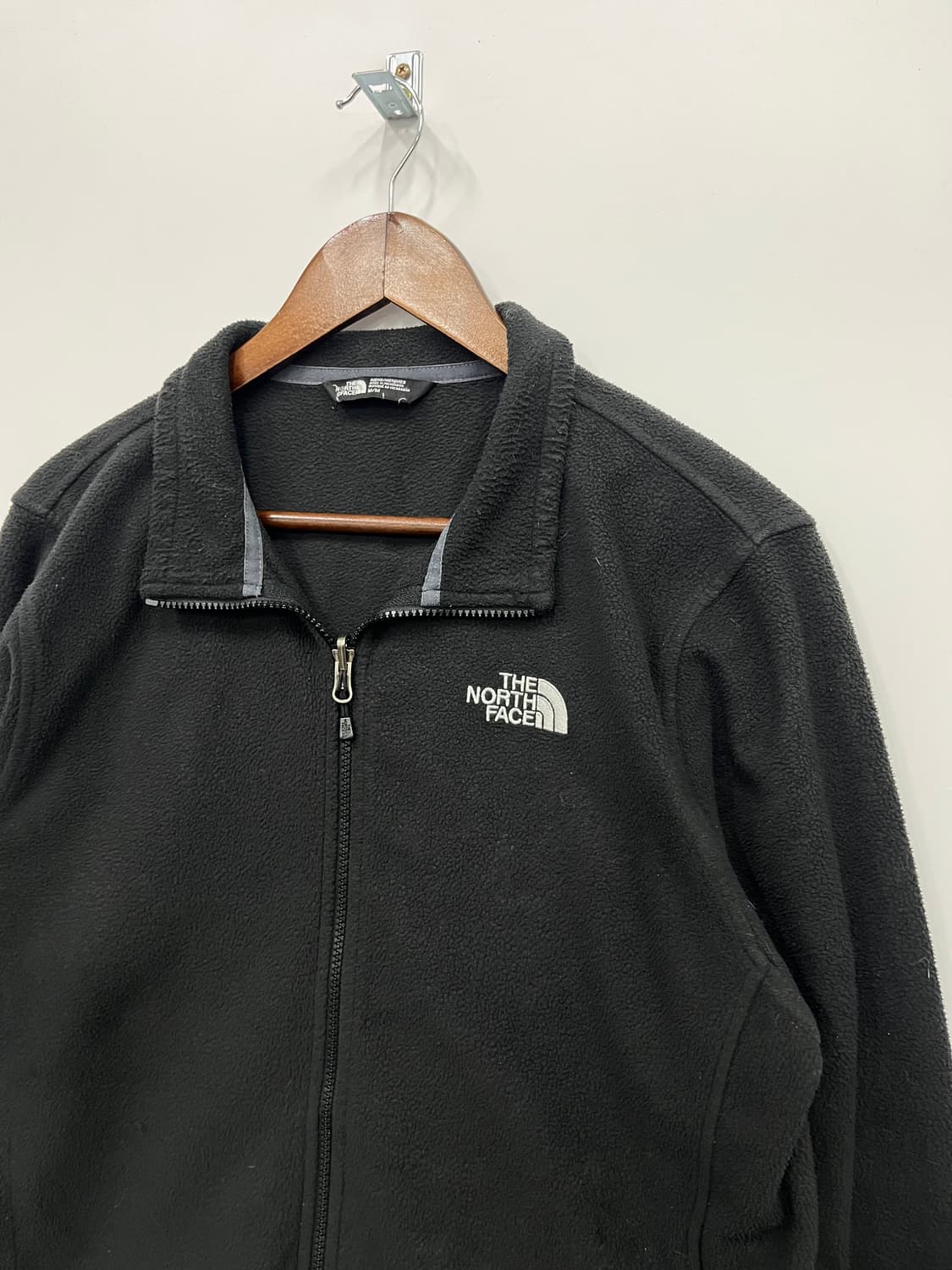 노스페이스 블랙 플리스  상품이미지2