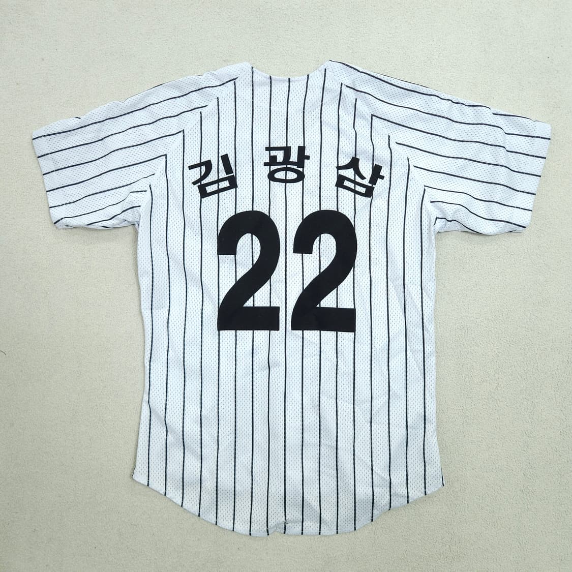 LG트윈스 김광삼 유니폼 상품이미지2