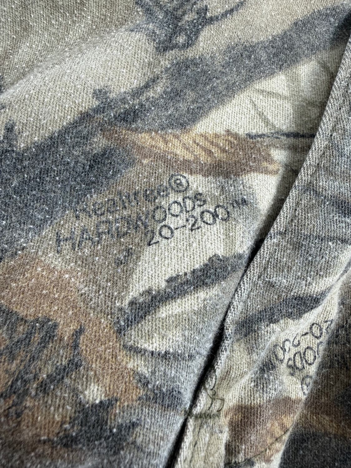 00s Forest Camouflage Cargo Pants 상품이미지9