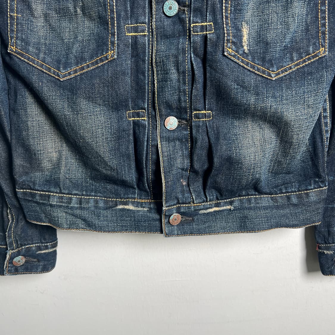 리바이스 LVC 2세대 70507 507XX 일본판 복각 데님 자켓 상품이미지6