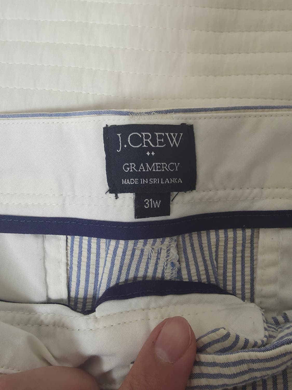 제이크루 jcrew 시어서커 고래 반바지 상품이미지3
