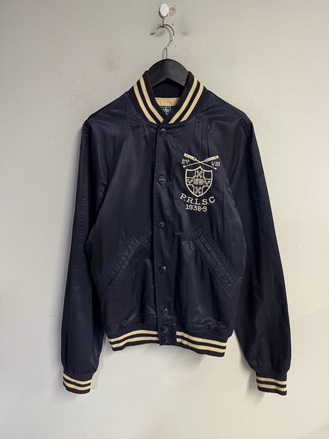 POLO satin jacket  상품이미지1