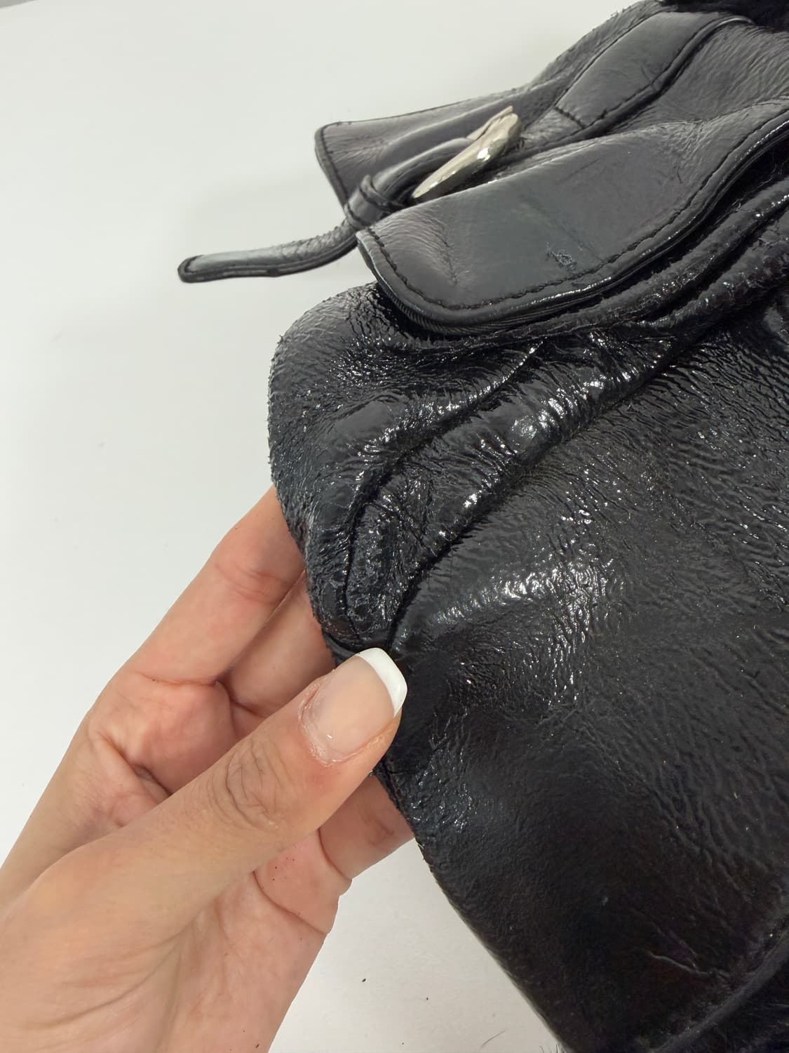 빈티지 송치 숄더백 상품이미지9