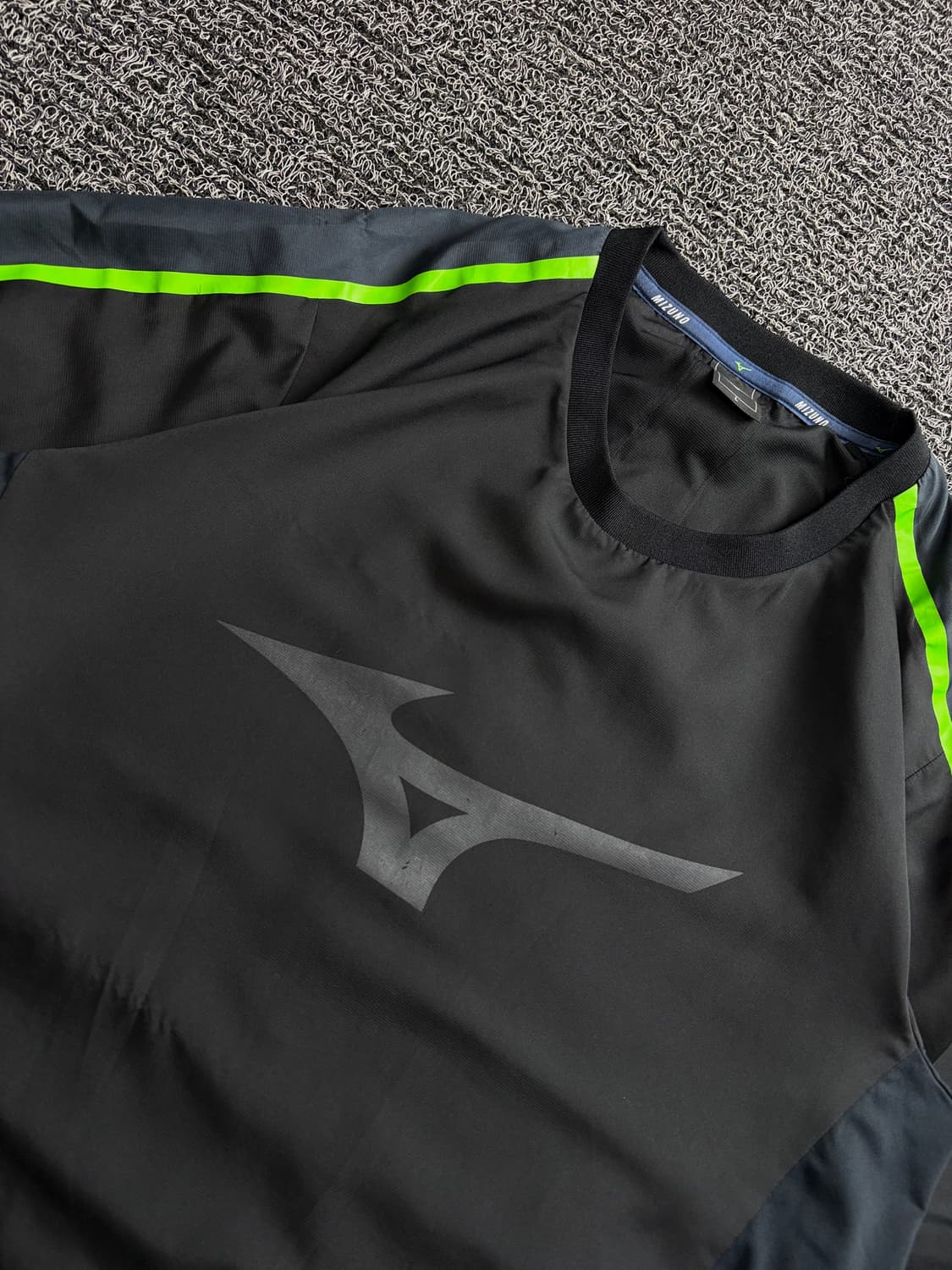 미즈노 빅로고 풀오버 에슬리틱 웜업 3796 상품이미지3