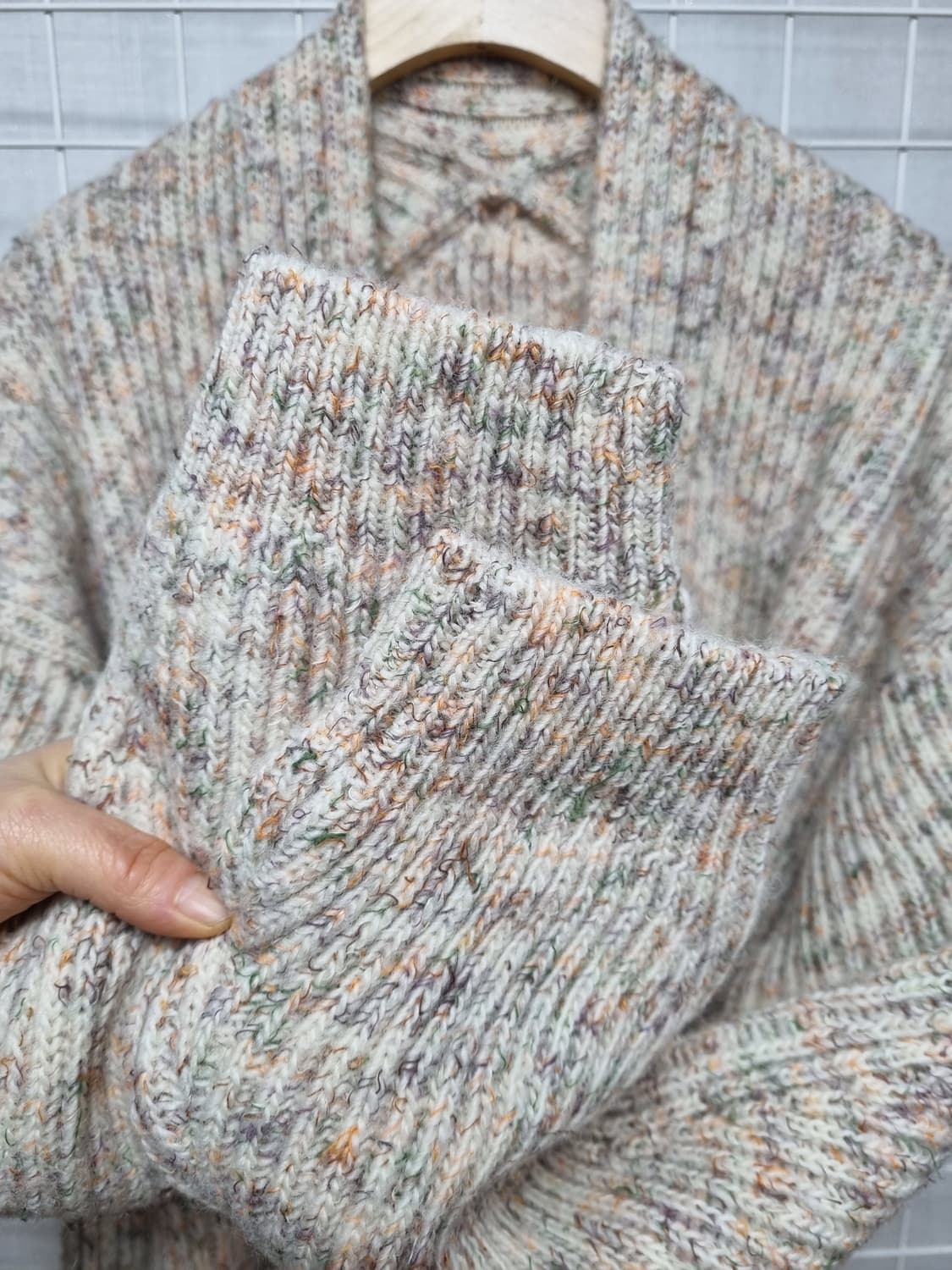 랑방 니트가디건 (오픈형) 55.66 상품이미지4