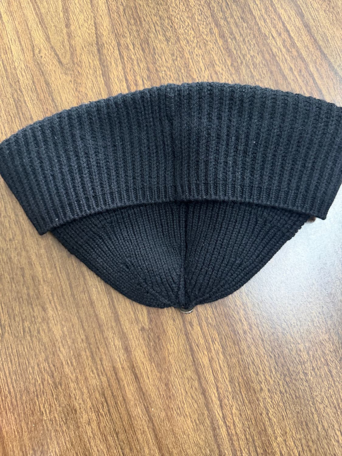 크롬하츠 캐시미어 크로스 패치 비니 상품이미지4