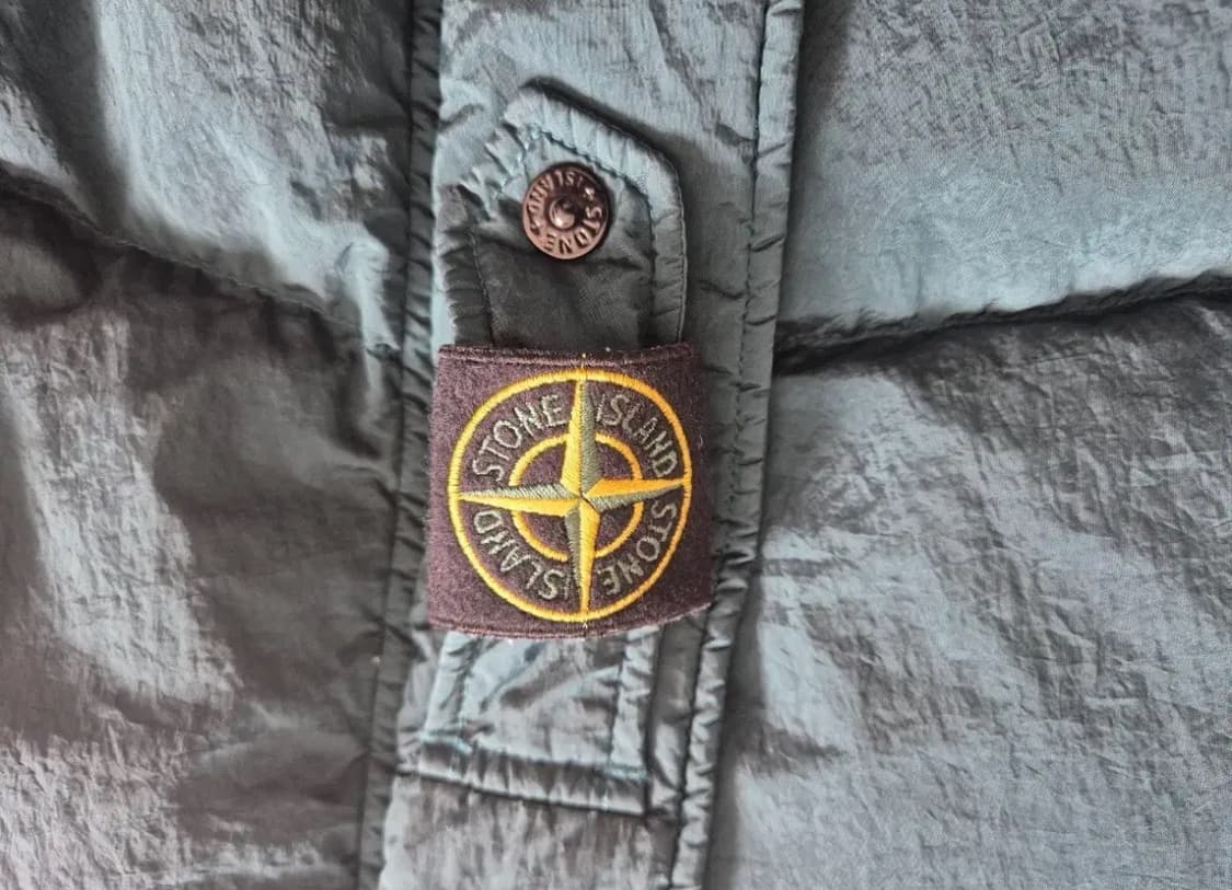 스톤아일랜드 리버시블 메탈후드패딩 L사이즈 상품이미지6