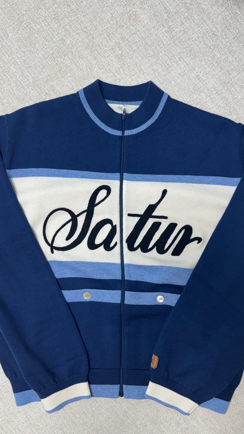 새터 니트집업 (새상품) 상품이미지1