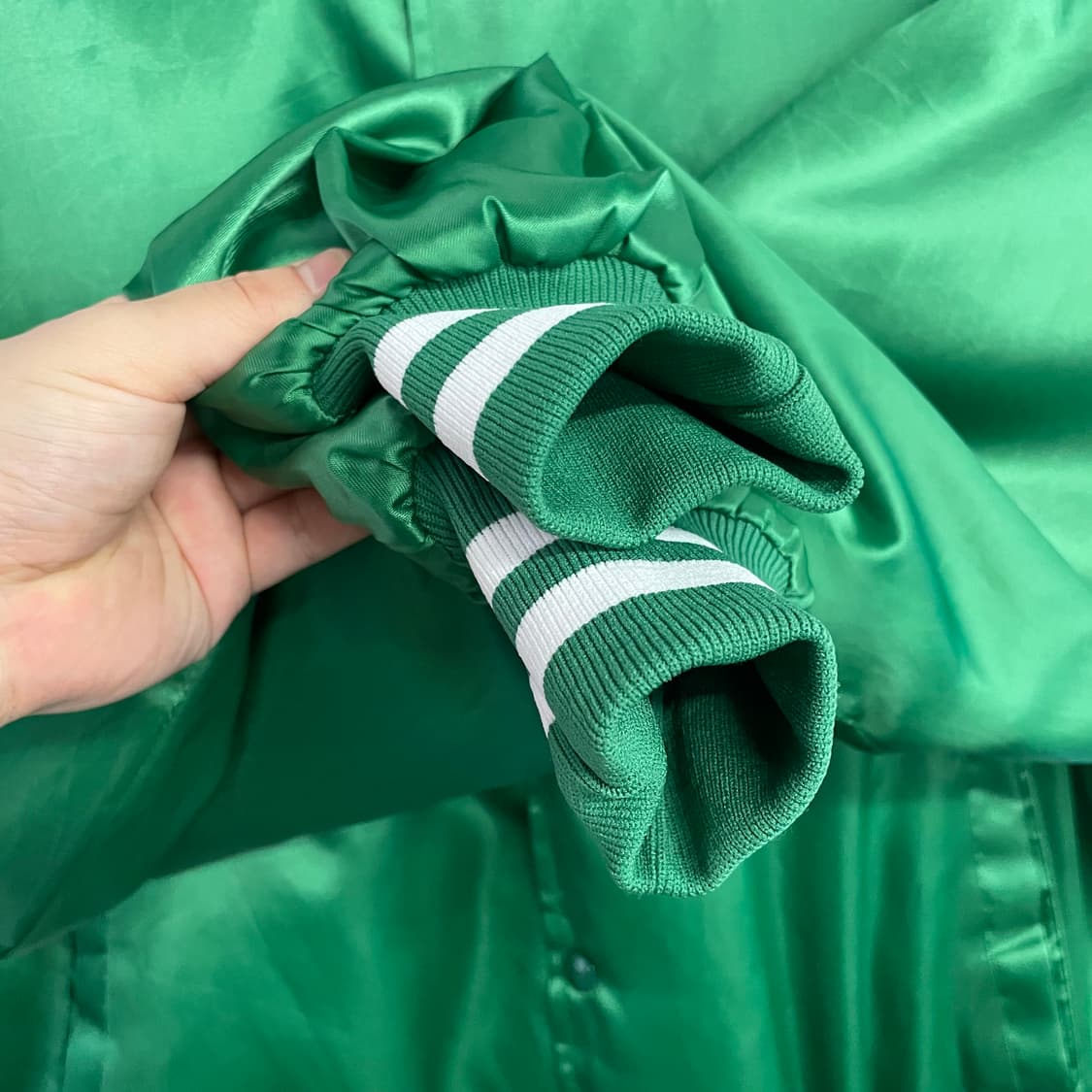 90s 웨스트 아크 베이스볼 새틴자켓 상품이미지5