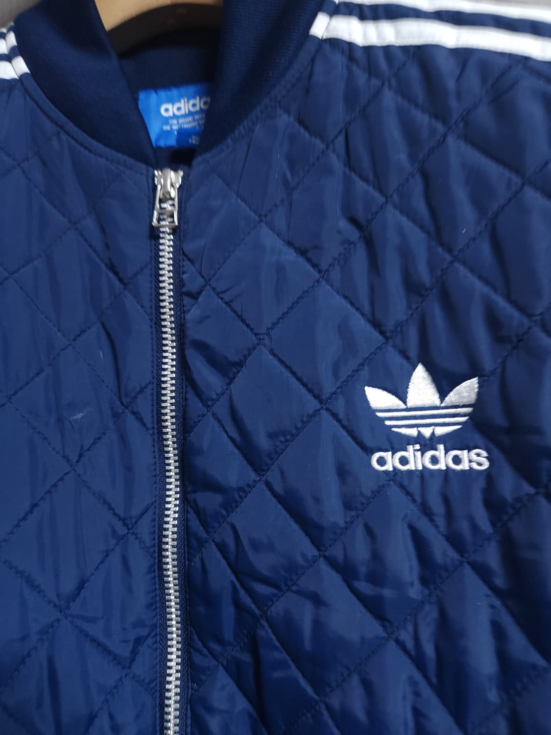 아디다스 퀄팅 자켓, L 상품이미지2