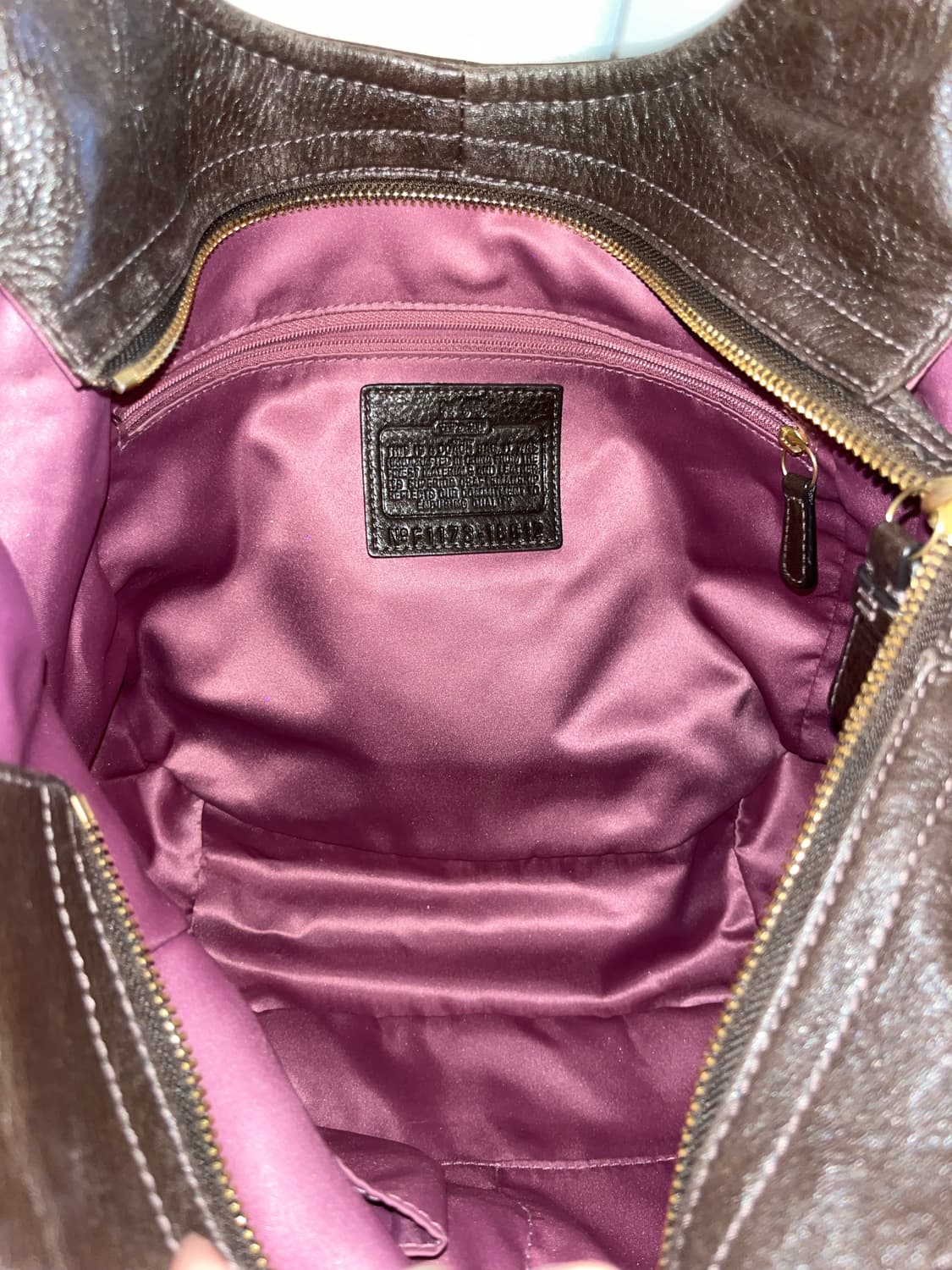 📦90ss Coach Brown shoulder bag 상품이미지7