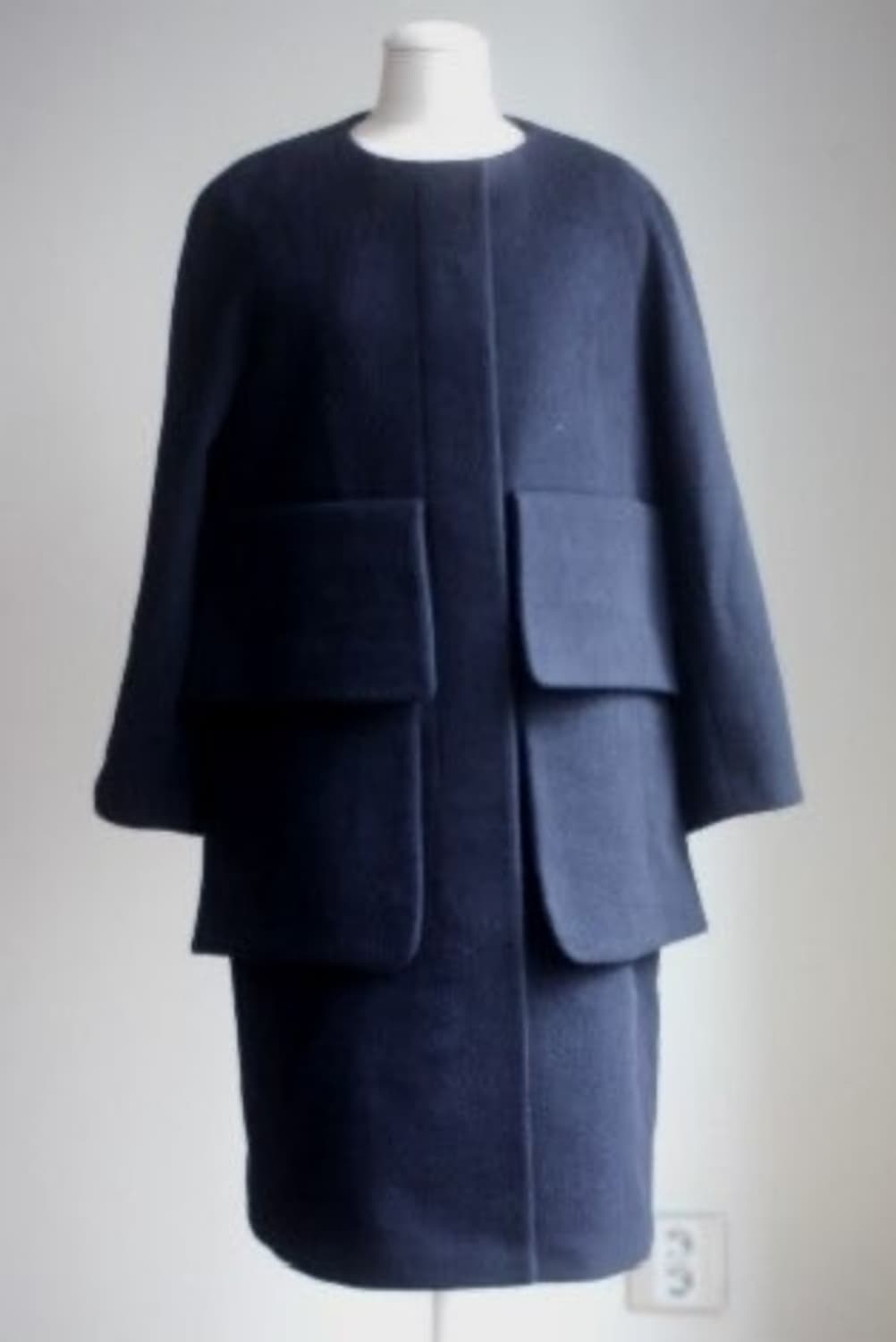 캐시미어30% 혼방코트 상품이미지2